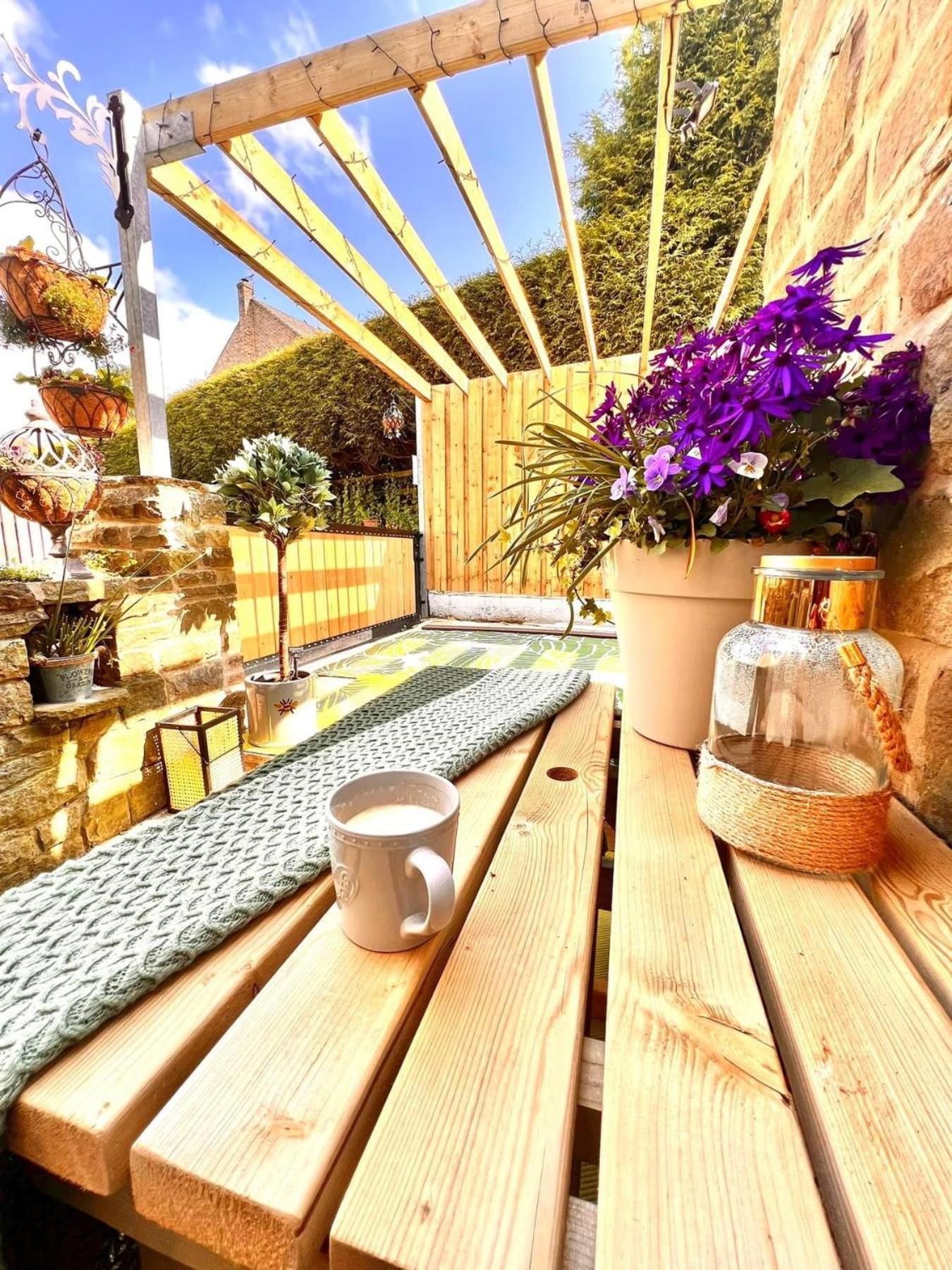 Wharfe View Cottage 일클리 외부 사진