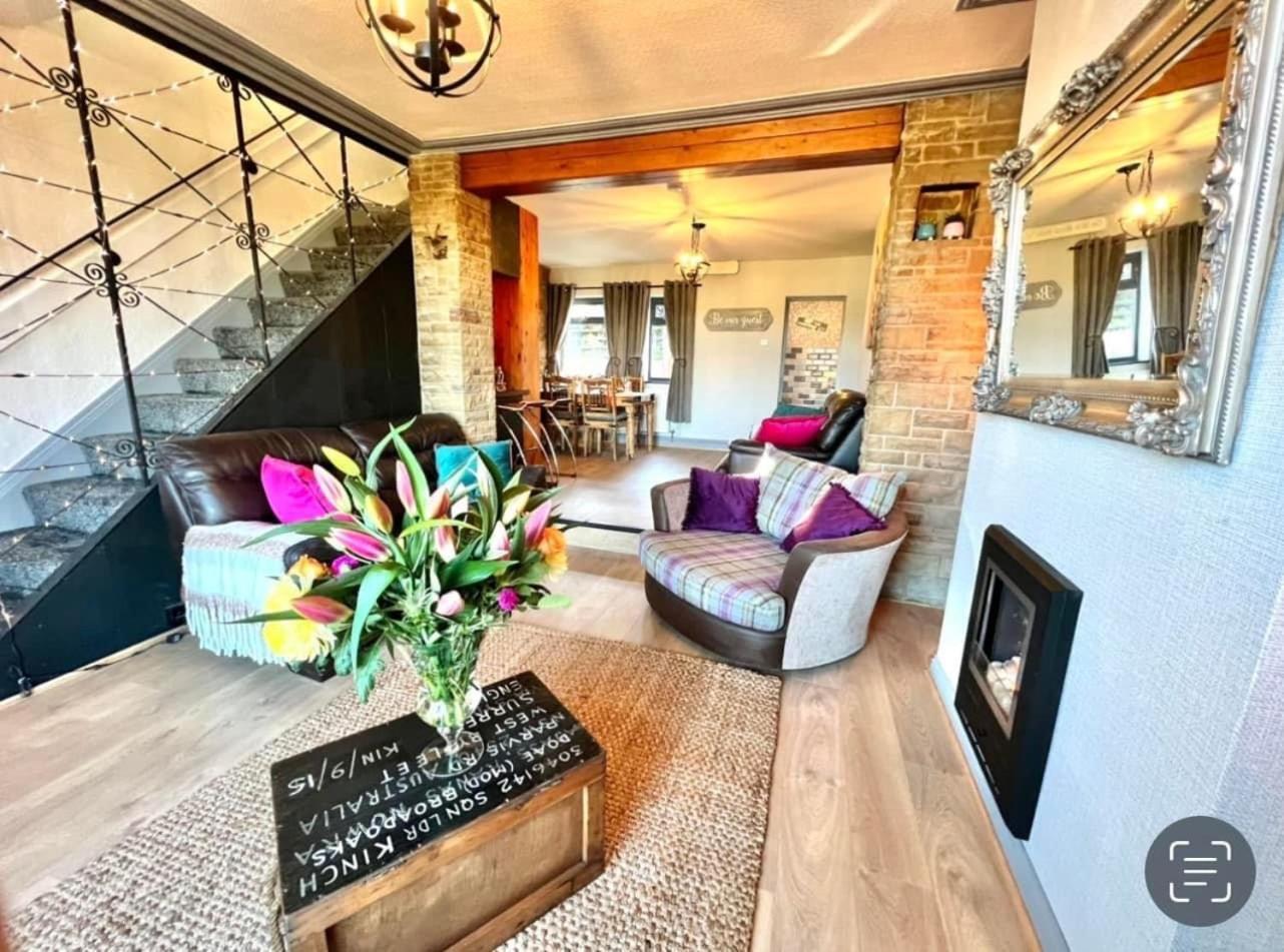 Wharfe View Cottage 일클리 외부 사진