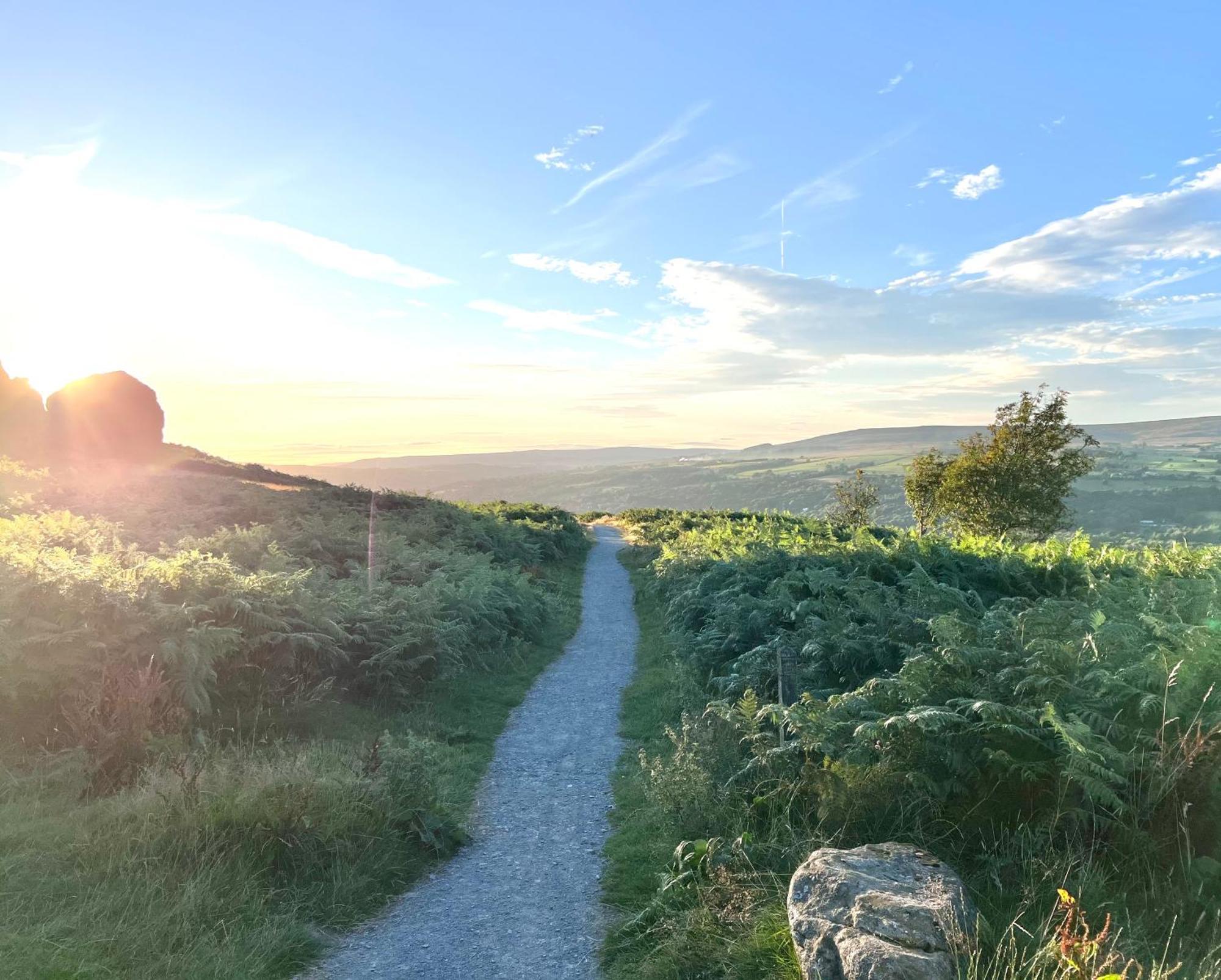 Wharfe View Cottage 일클리 외부 사진