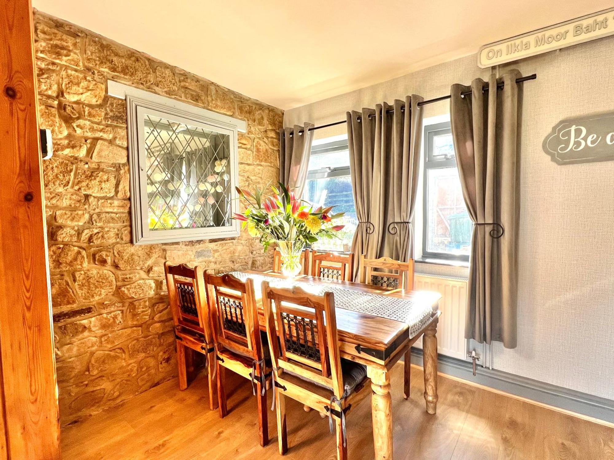 Wharfe View Cottage 일클리 외부 사진
