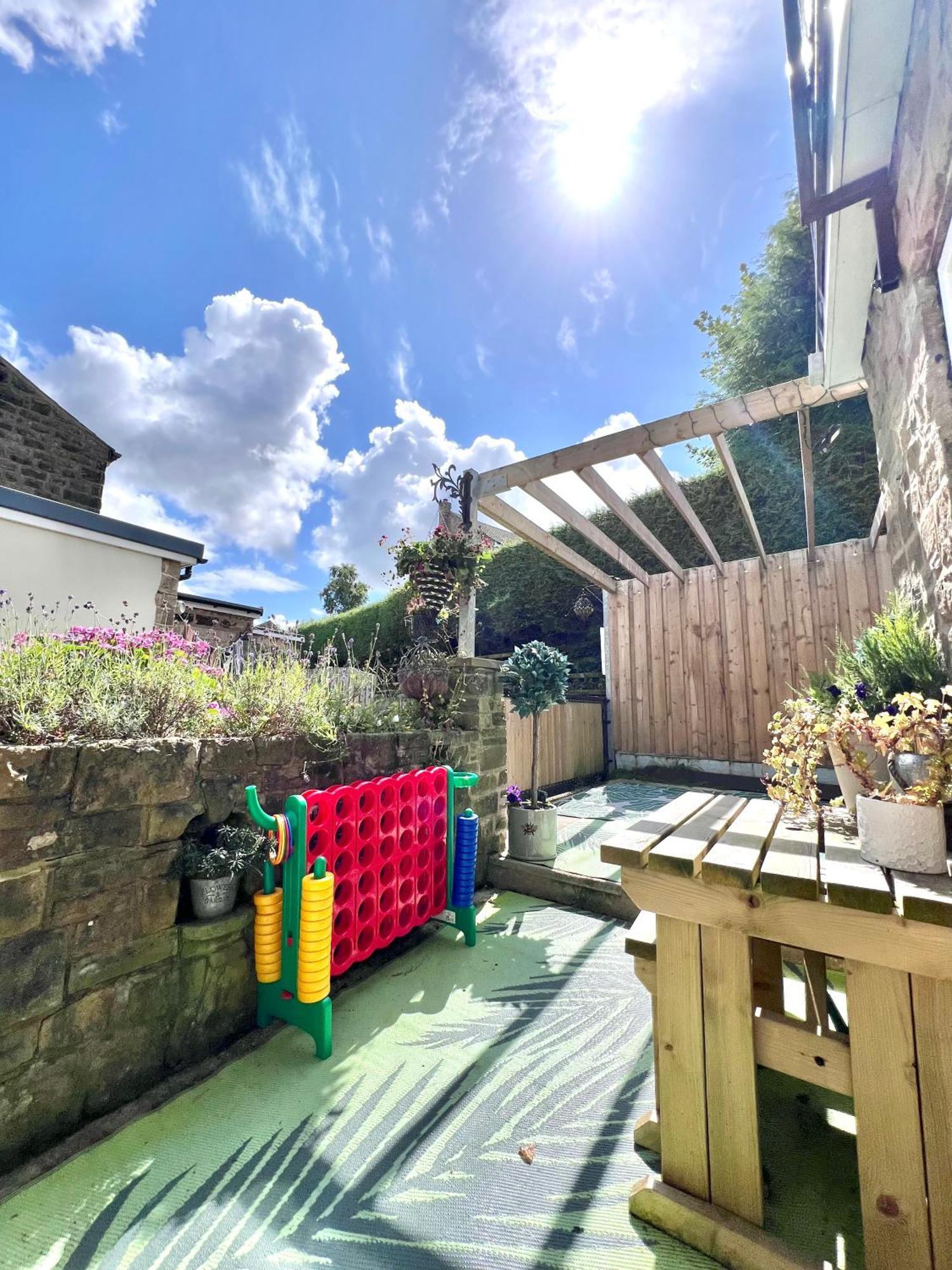 Wharfe View Cottage 일클리 외부 사진