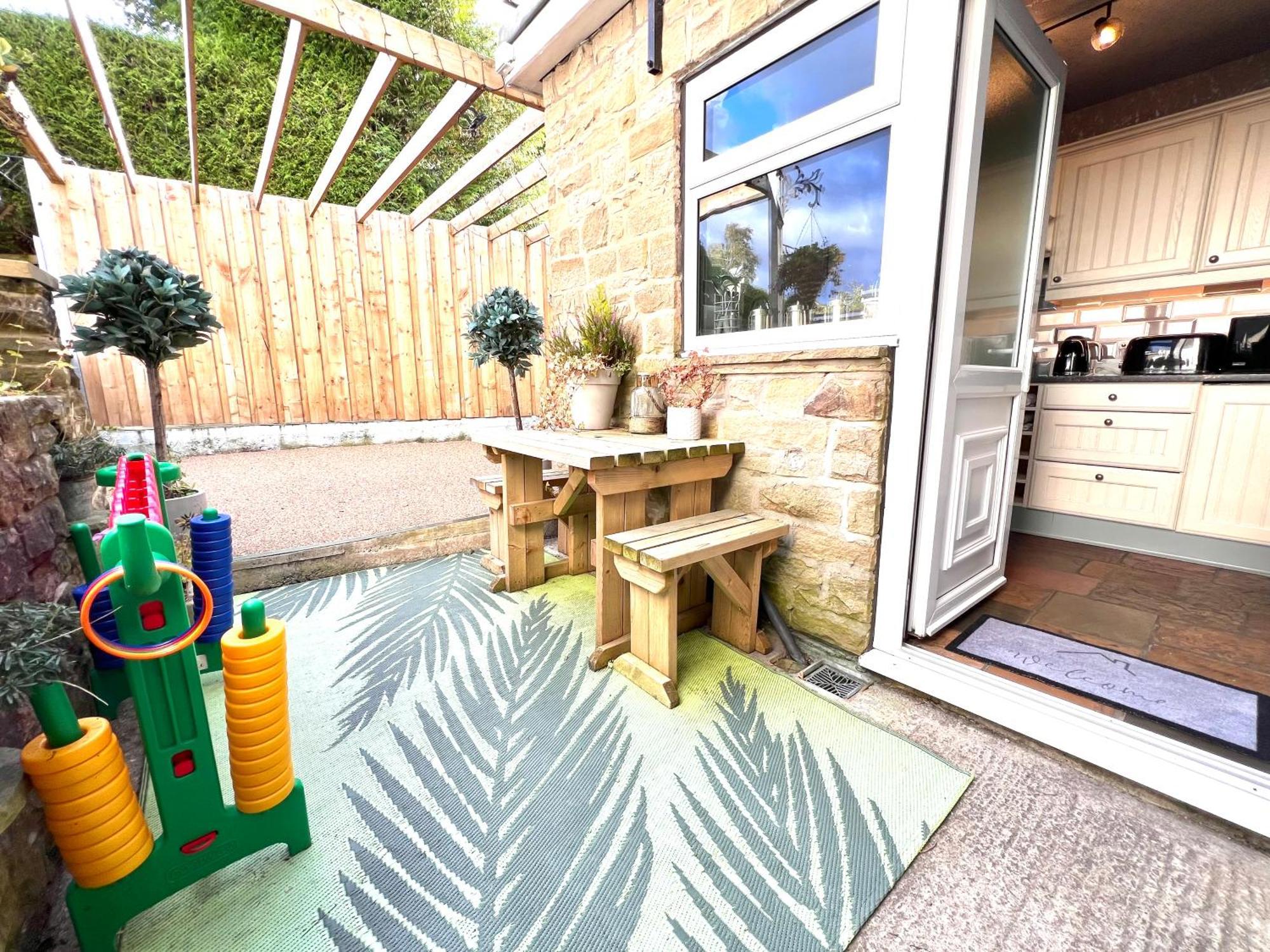 Wharfe View Cottage 일클리 외부 사진