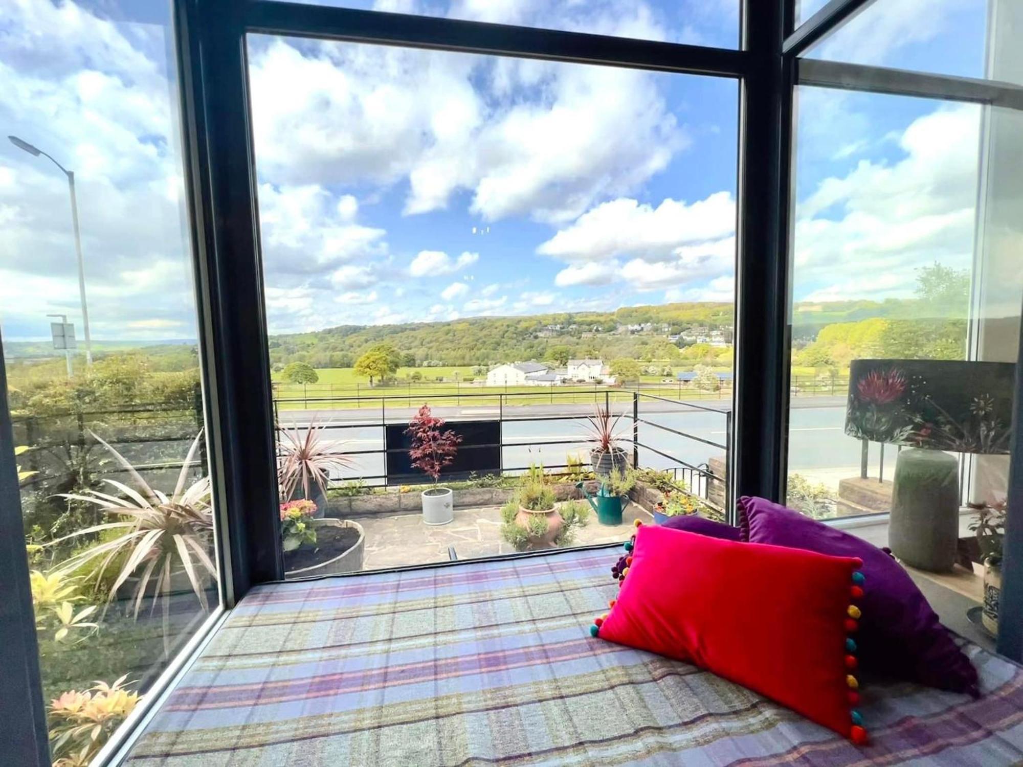 Wharfe View Cottage 일클리 외부 사진