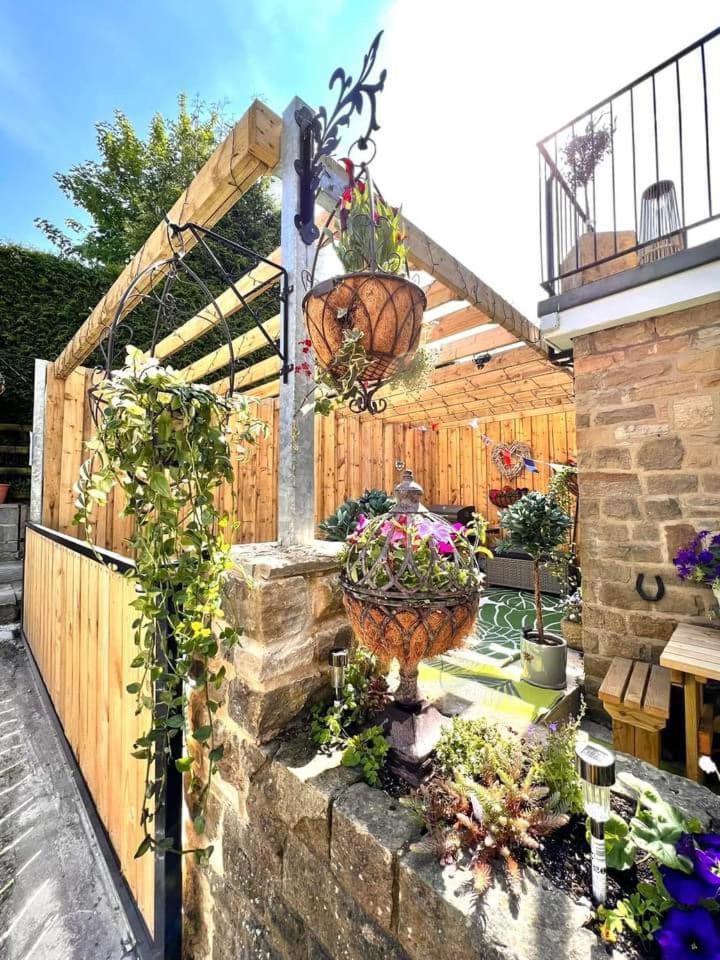Wharfe View Cottage 일클리 외부 사진