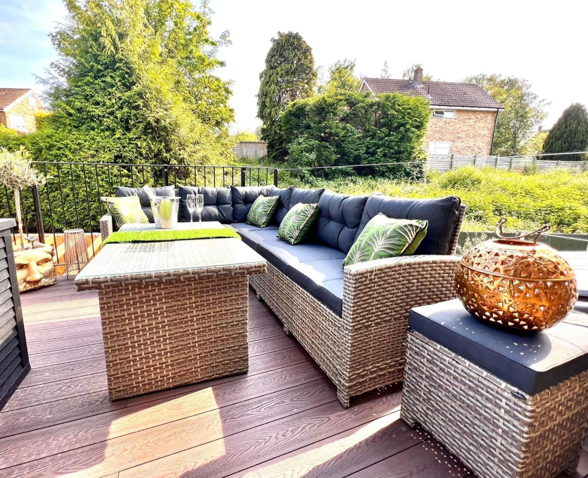 Wharfe View Cottage 일클리 외부 사진